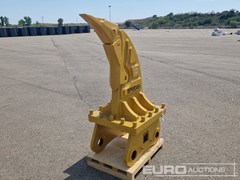 Unused 2025 Elephant RIPPER345-I - Aufreißer für Bagger: das Bild 1 Unused 2025 Elephant RIPPER345-I - Aufreißer für Bagger: das Bild 1