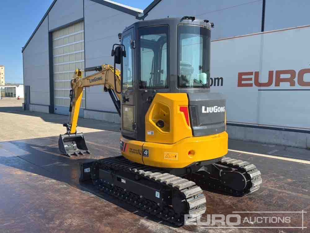 Unused 2025 LiuGong 9035F ZTS - Minibagger: das Bild 2 Unused 2025 LiuGong 9035F ZTS - Minibagger: das Bild 2