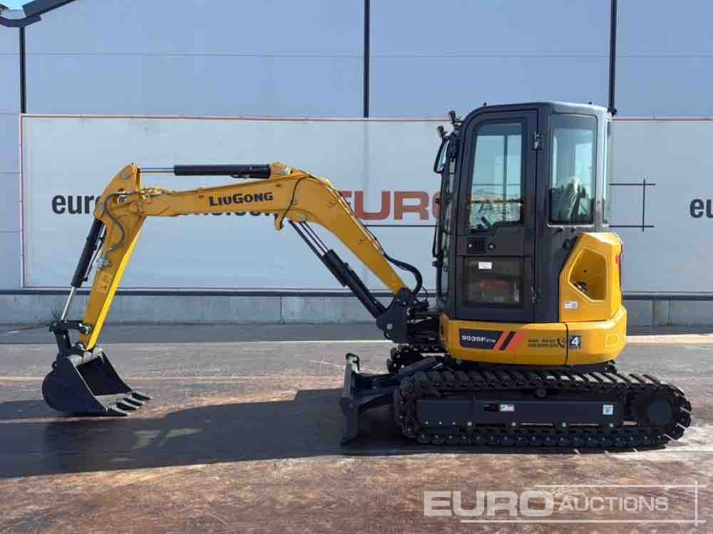 Unused 2025 LiuGong 9035F ZTS - Minibagger: das Bild 1 Unused 2025 LiuGong 9035F ZTS - Minibagger: das Bild 1