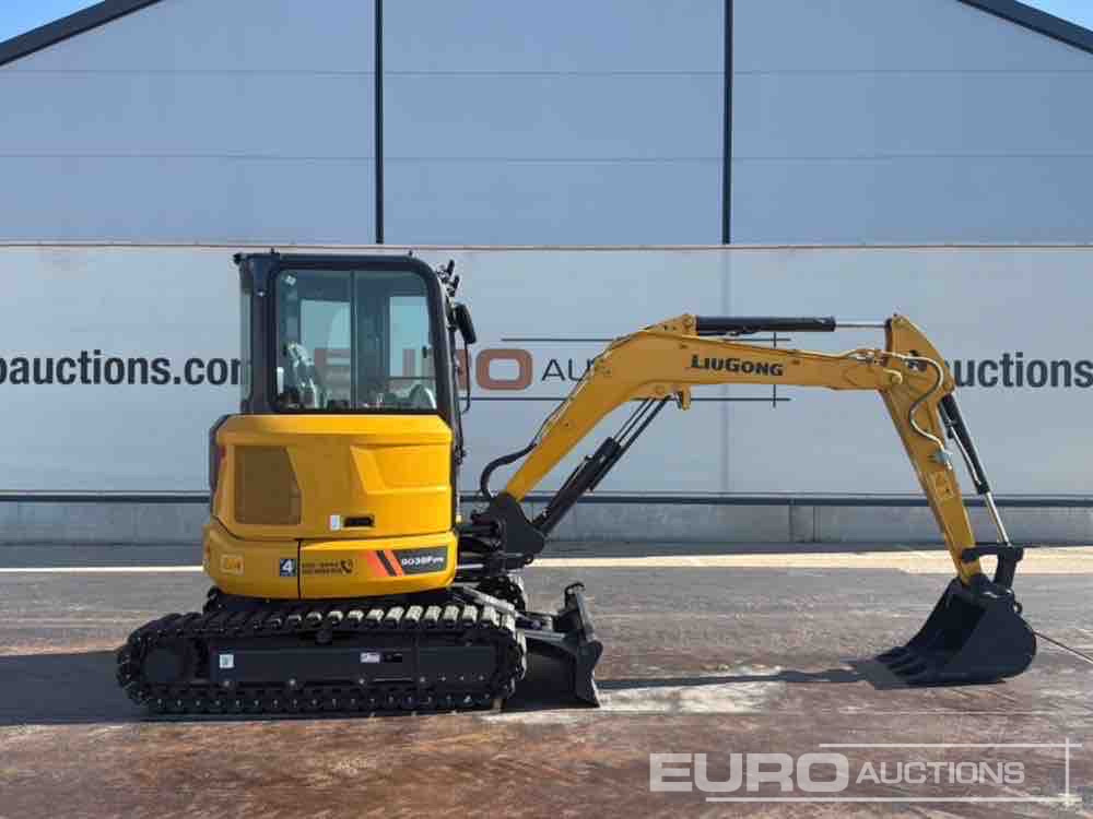 Unused 2025 LiuGong 9035F ZTS - Minibagger: das Bild 5 Unused 2025 LiuGong 9035F ZTS - Minibagger: das Bild 5