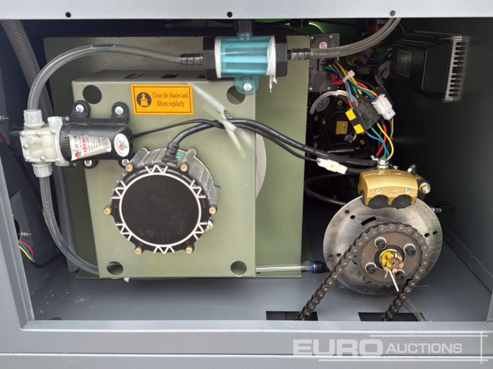 Kehrmaschine Unused 2025 STARVOX D19: das Bild 25