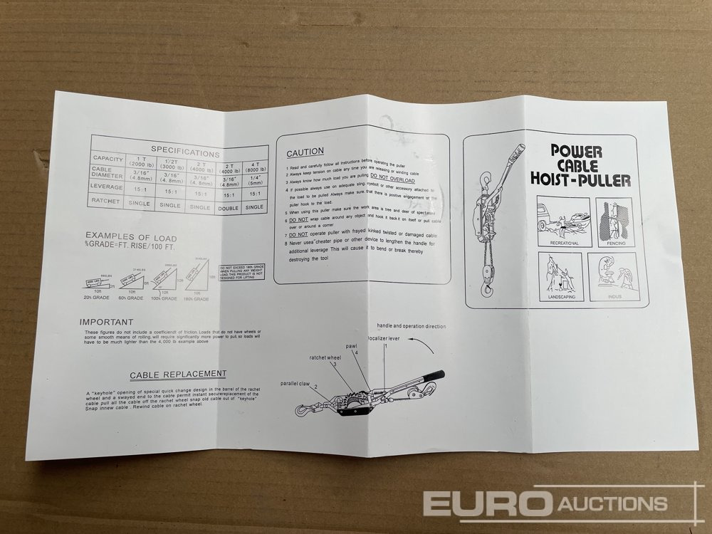 Unused Big Red TRK8020 - Werkstattgerät: das Bild 5 Unused Big Red TRK8020 - Werkstattgerät: das Bild 5