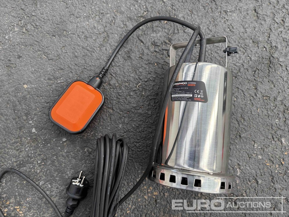 Unused Daewoo DAEQDP35 - Wasserpumpe: das Bild 3 Unused Daewoo DAEQDP35 - Wasserpumpe: das Bild 3