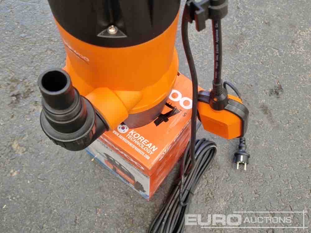 Unused Daewoo DAEQDP70-P - Wasserpumpe: das Bild 2 Unused Daewoo DAEQDP70-P - Wasserpumpe: das Bild 2