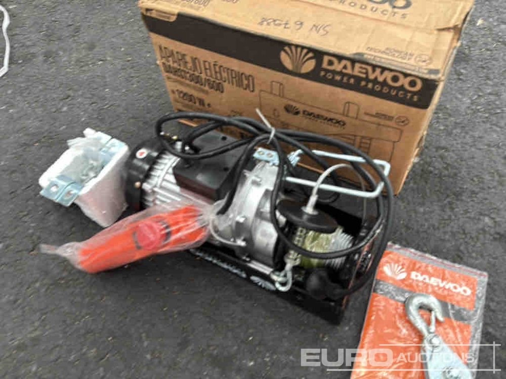 Unused Daewoo DAHST300/600 - Baugeräte: das Bild 2 Unused Daewoo DAHST300/600 - Baugeräte: das Bild 2