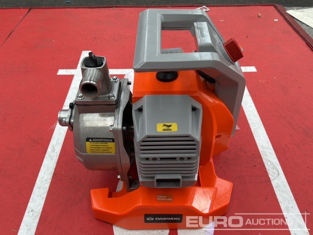 Unused Daewoo DAWP5200A - Wasserpumpe: das Bild 2 Unused Daewoo DAWP5200A - Wasserpumpe: das Bild 2