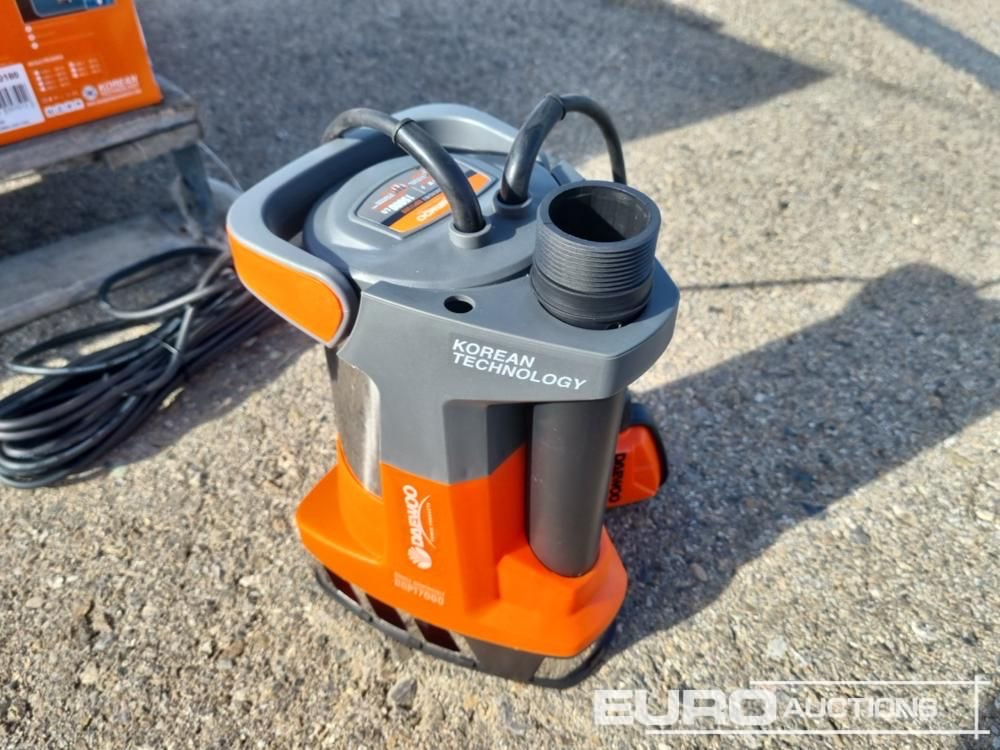 Unused Daewoo DDP17000 - Wasserpumpe: das Bild 4 Unused Daewoo DDP17000 - Wasserpumpe: das Bild 4