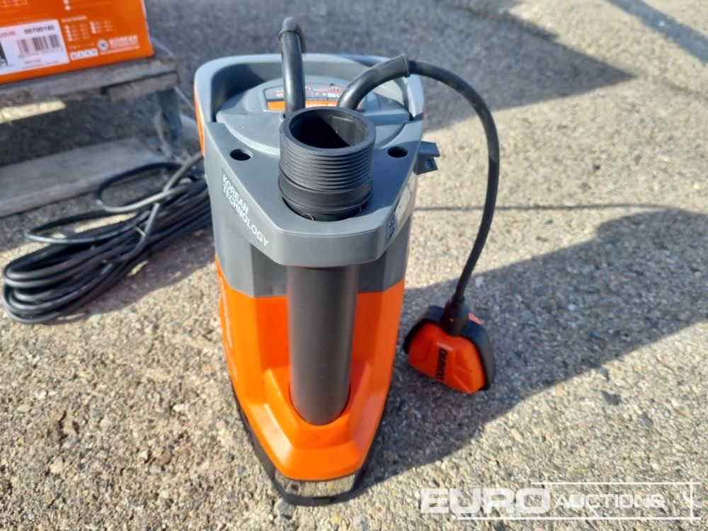 Unused Daewoo DDP17000 - Wasserpumpe: das Bild 5 Unused Daewoo DDP17000 - Wasserpumpe: das Bild 5