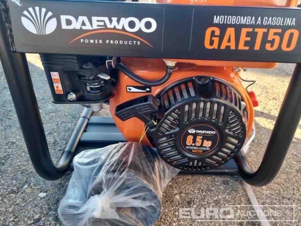 Unused Daewoo GAET50 - Wasserpumpe: das Bild 1 Unused Daewoo GAET50 - Wasserpumpe: das Bild 1