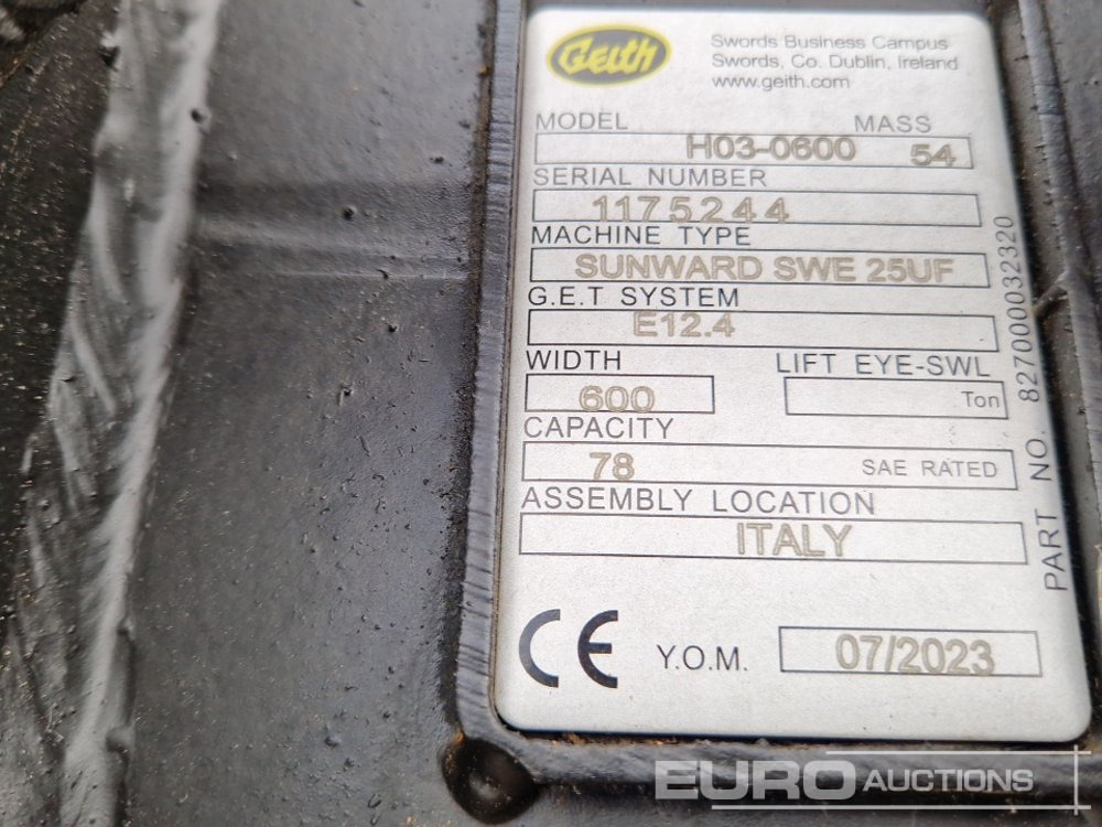 Schaufel neu kaufen Unused Geith H03-0600: das Bild 7