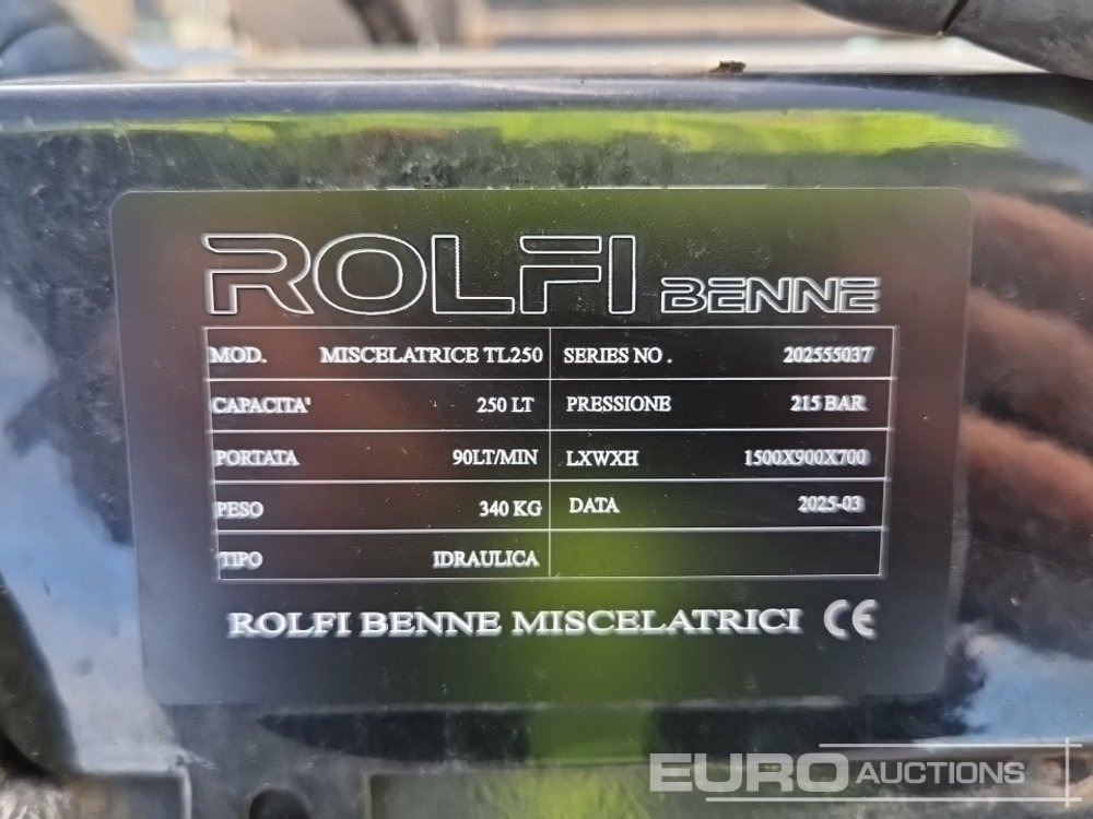 Unused Rolfi TL250 - Schaufel: das Bild 5 Unused Rolfi TL250 - Schaufel: das Bild 5