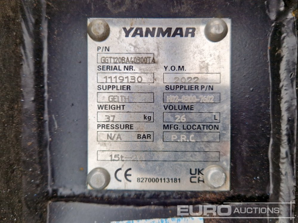 Schaufel neu kaufen Unused Yanmar H02-0300-7602: das Bild 6