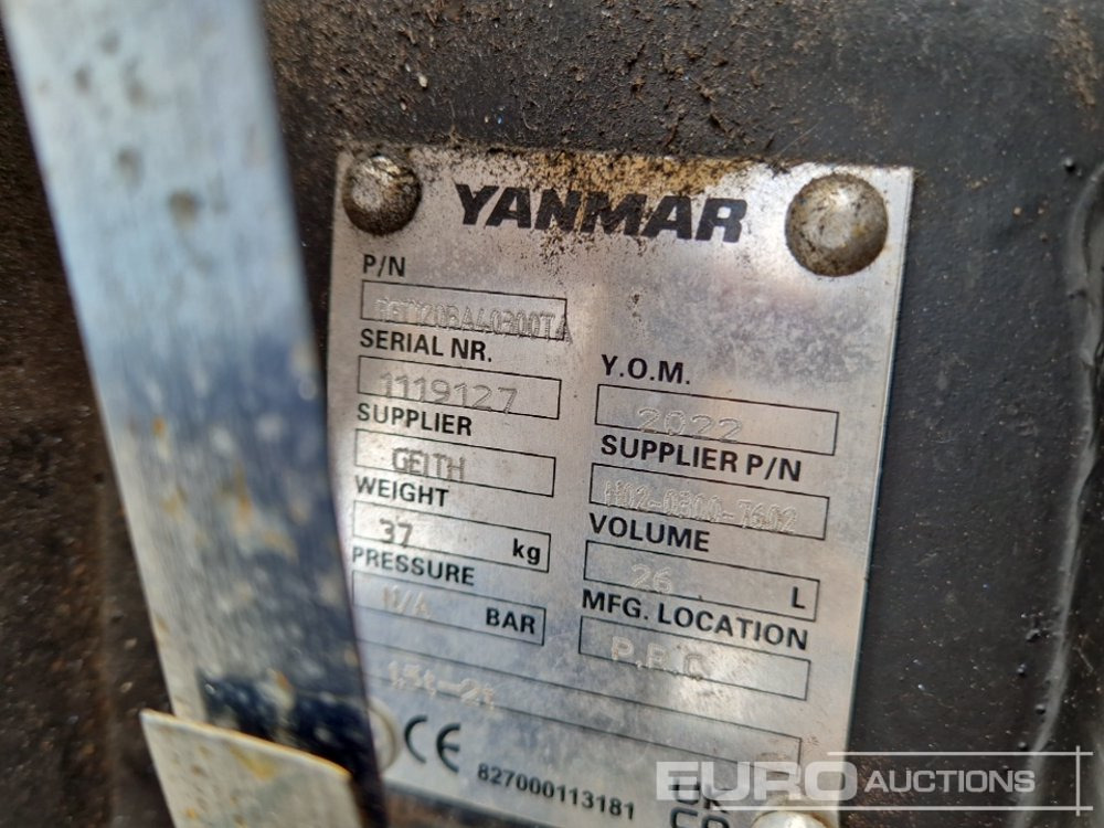 Schaufel neu kaufen Unused Yanmar H02-0300-7602: das Bild 7