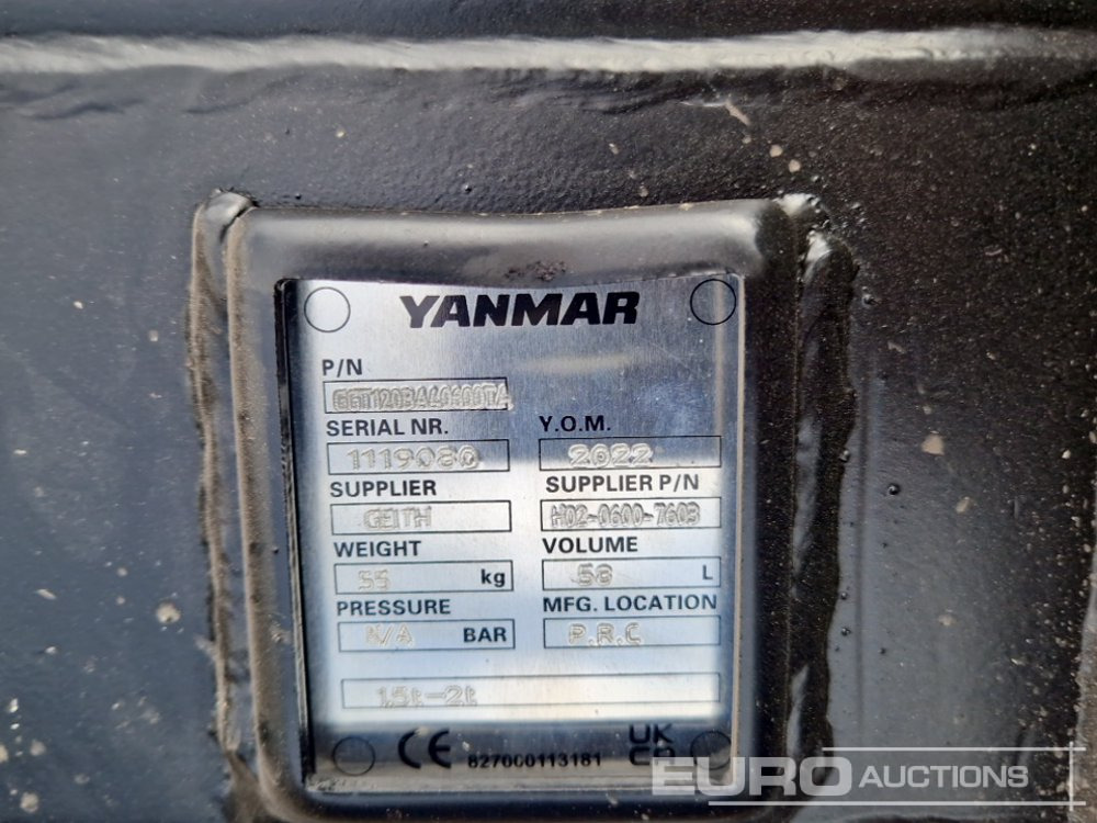 Unused Yanmar H02-0600-7603 - Schaufel: das Bild 5 Unused Yanmar H02-0600-7603 - Schaufel: das Bild 5