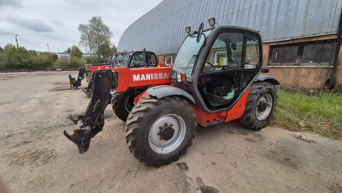 MANITOU MLT730 TURBO 1999 - Teleskoplader: das Bild 2 MANITOU MLT730 TURBO 1999 - Teleskoplader: das Bild 2
