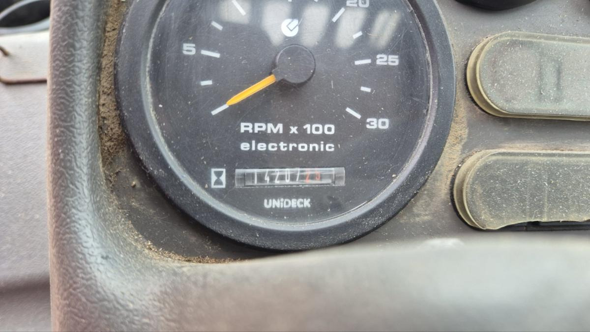 MANITOU MLT730 TURBO 1999 - Teleskoplader: das Bild 5 MANITOU MLT730 TURBO 1999 - Teleskoplader: das Bild 5