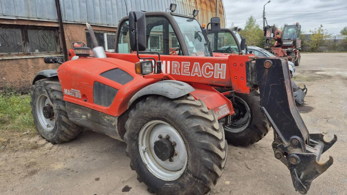 MANITOU MLT730 TURBO 1999 - Teleskoplader: das Bild 1 MANITOU MLT730 TURBO 1999 - Teleskoplader: das Bild 1