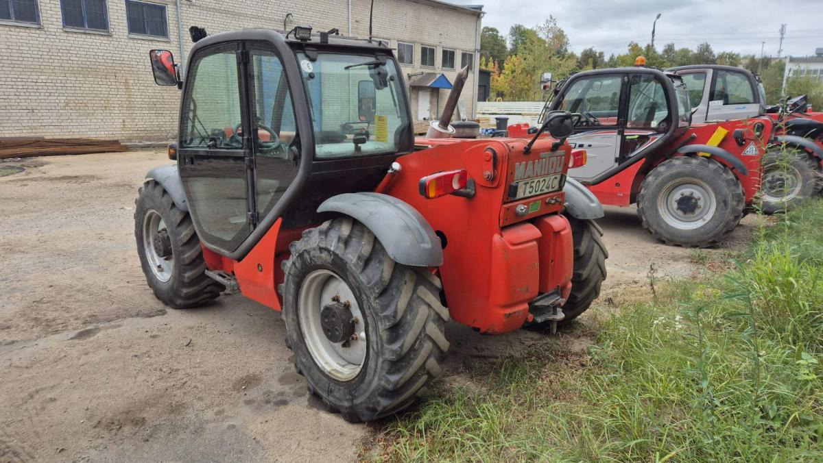 MANITOU MLT730 TURBO 1999 - Teleskoplader: das Bild 4 MANITOU MLT730 TURBO 1999 - Teleskoplader: das Bild 4
