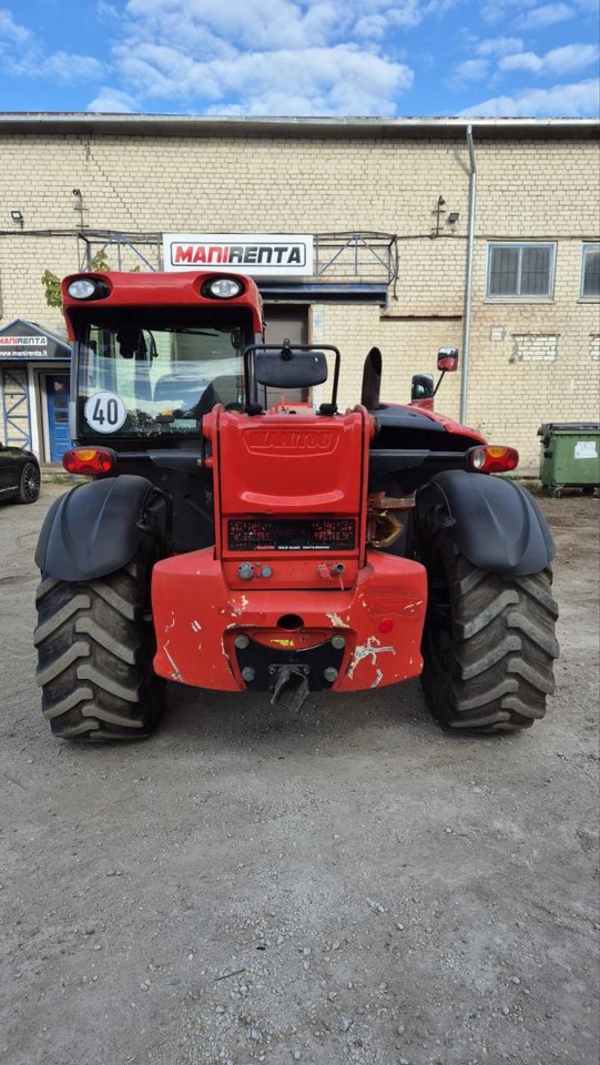 MANITOU MLT840/ 2012 - Teleskoplader: das Bild 2 MANITOU MLT840/ 2012 - Teleskoplader: das Bild 2