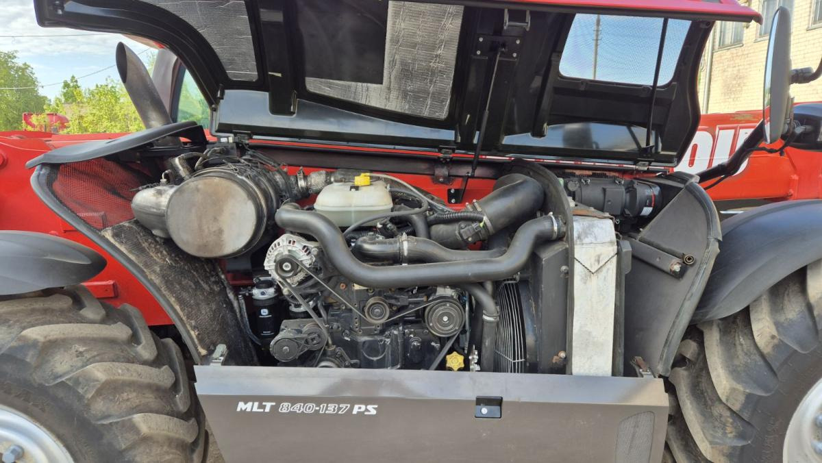 MANITOU MLT840/ 2012 - Teleskoplader: das Bild 5 MANITOU MLT840/ 2012 - Teleskoplader: das Bild 5