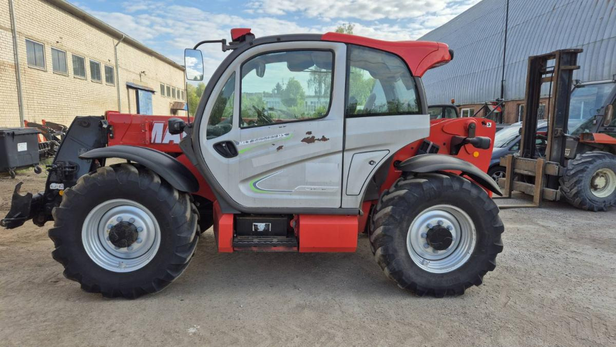 MANITOU MLT840/ 2012 - Teleskoplader: das Bild 3 MANITOU MLT840/ 2012 - Teleskoplader: das Bild 3