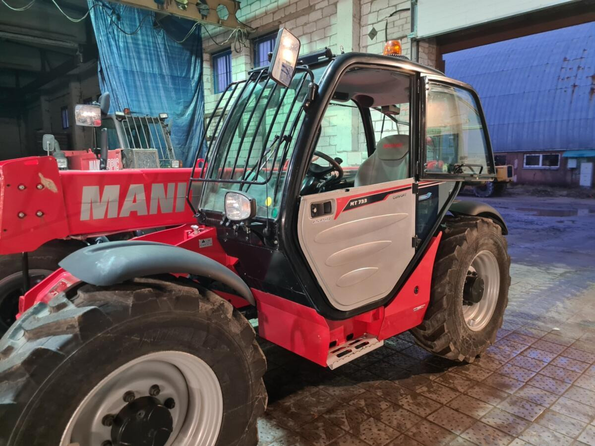 MANITOU MT733 / 2020 - Teleskoplader: das Bild 3 MANITOU MT733 / 2020 - Teleskoplader: das Bild 3