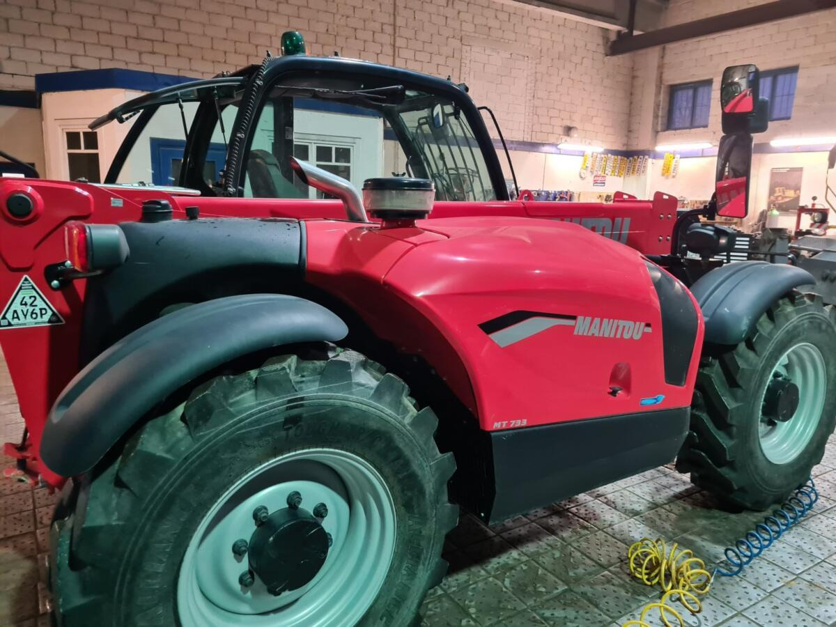 MANITOU MT733 / 2020 - Teleskoplader: das Bild 2 MANITOU MT733 / 2020 - Teleskoplader: das Bild 2
