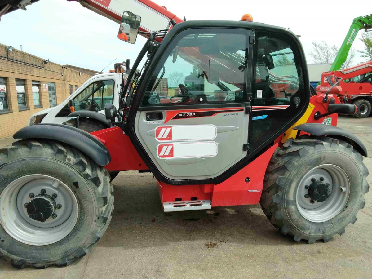 MANITOU MT733 / 2024 - Teleskoplader: das Bild 1 MANITOU MT733 / 2024 - Teleskoplader: das Bild 1