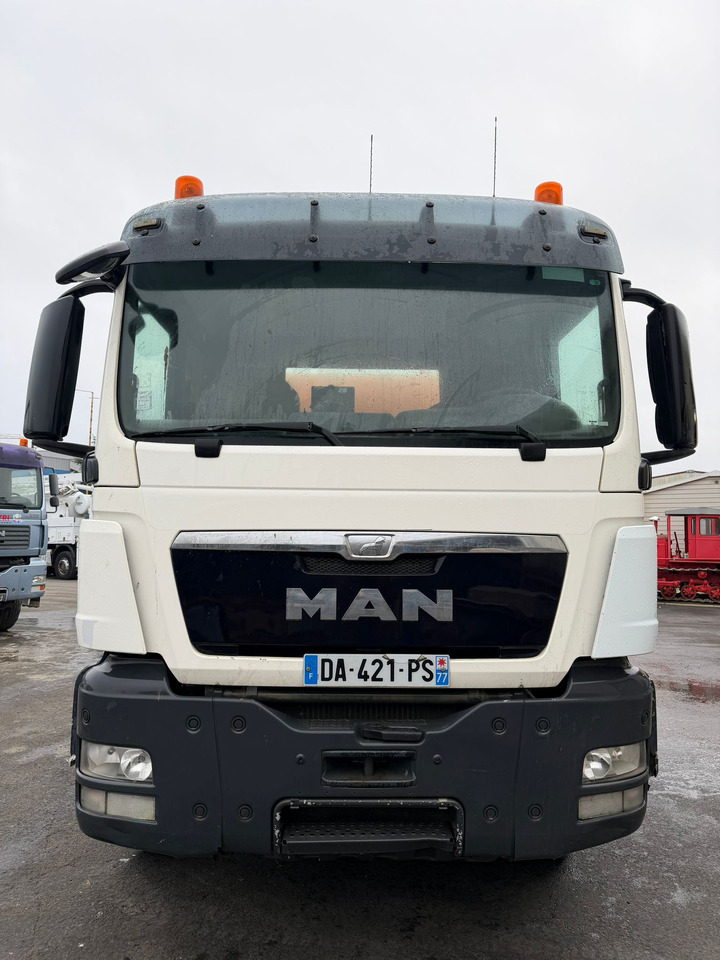 Camion béton MAN TGS 32.400 DA-421-PS - Fahrmischer: das Bild 1 Camion béton MAN TGS 32.400 DA-421-PS - Fahrmischer: das Bild 1