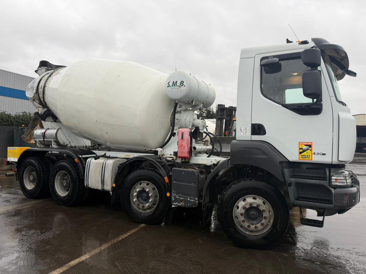 Camion béton Renault Kerax 430 DE-872-MM - Fahrmischer: das Bild 3 Camion béton Renault Kerax 430 DE-872-MM - Fahrmischer: das Bild 3