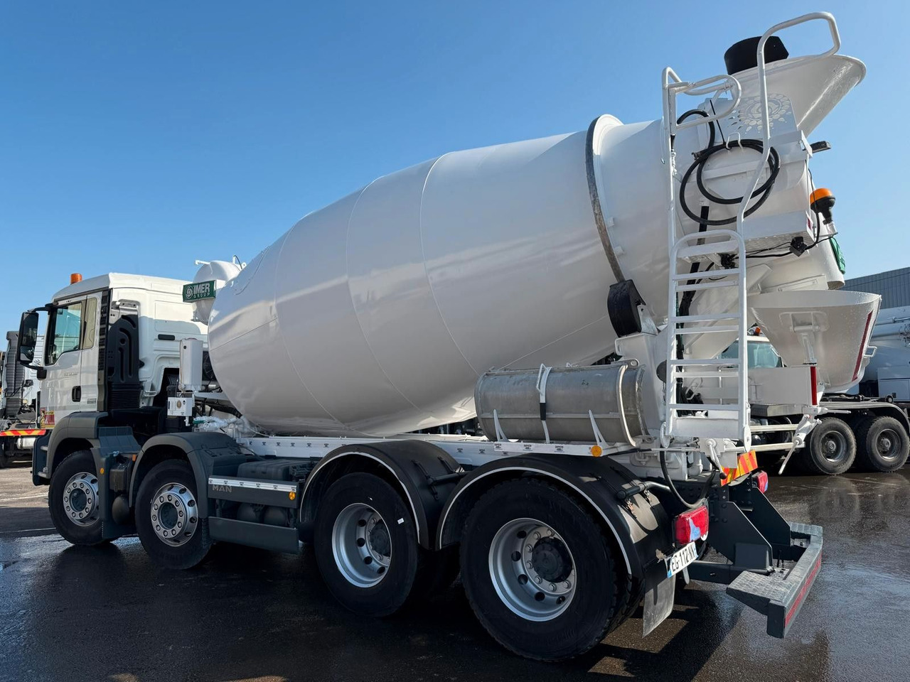 MAN TGS 32.360 - Fahrmischer: das Bild 4 MAN TGS 32.360 - Fahrmischer: das Bild 4