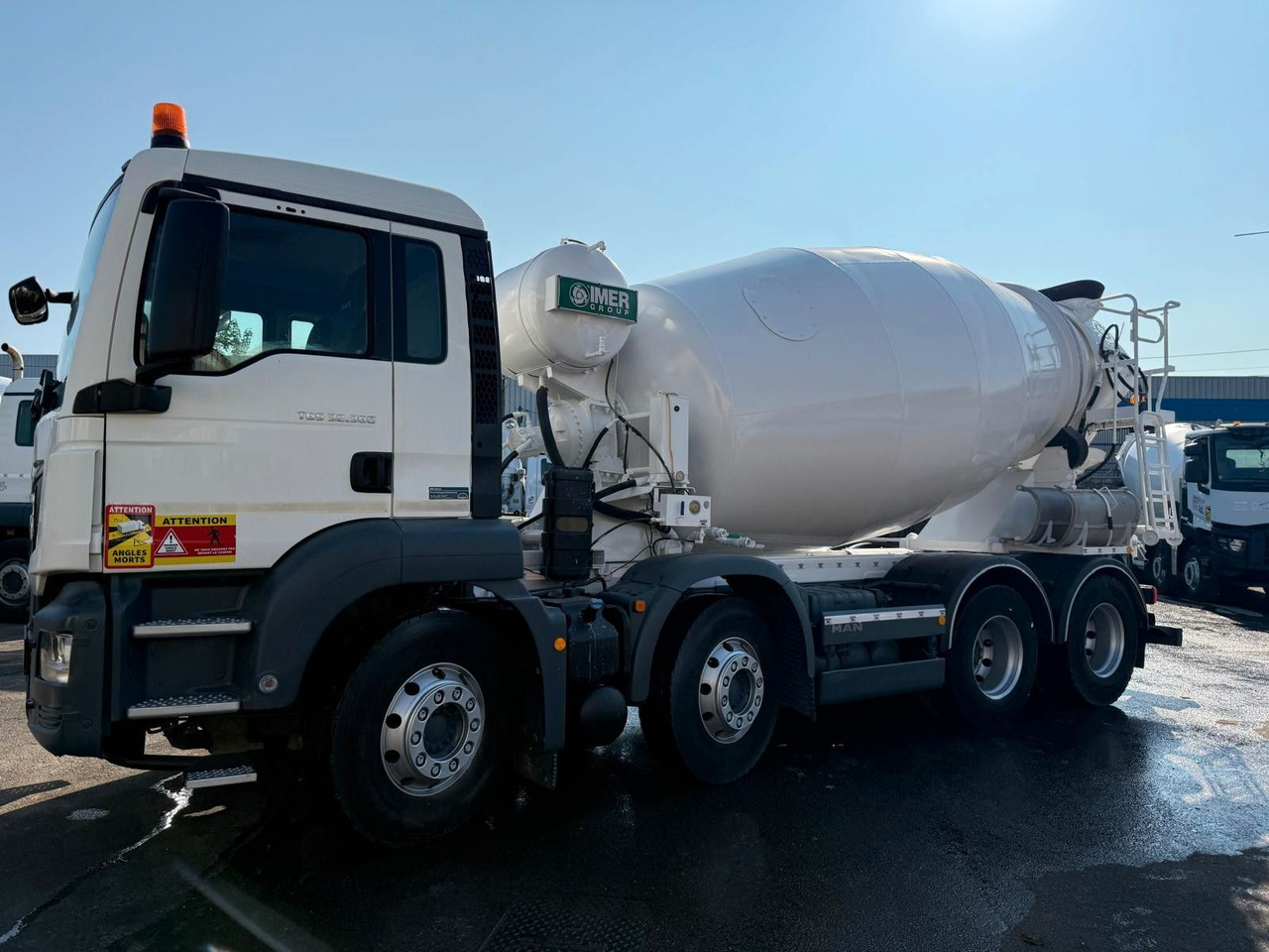 MAN TGS 32.360 - Fahrmischer: das Bild 1 MAN TGS 32.360 - Fahrmischer: das Bild 1