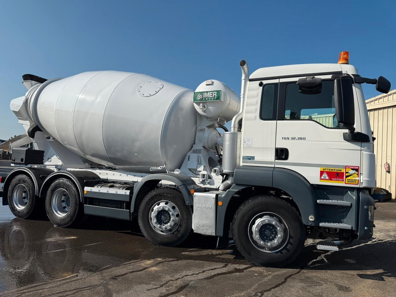 MAN TGS 32.360 - Fahrmischer: das Bild 2 MAN TGS 32.360 - Fahrmischer: das Bild 2