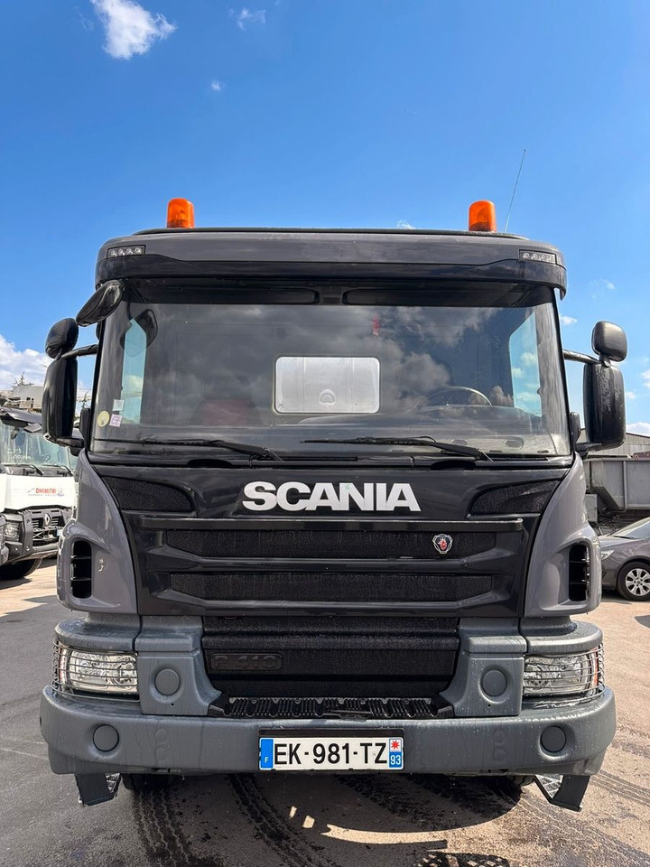Scania P410 - Fahrmischer: das Bild 3 Scania P410 - Fahrmischer: das Bild 3