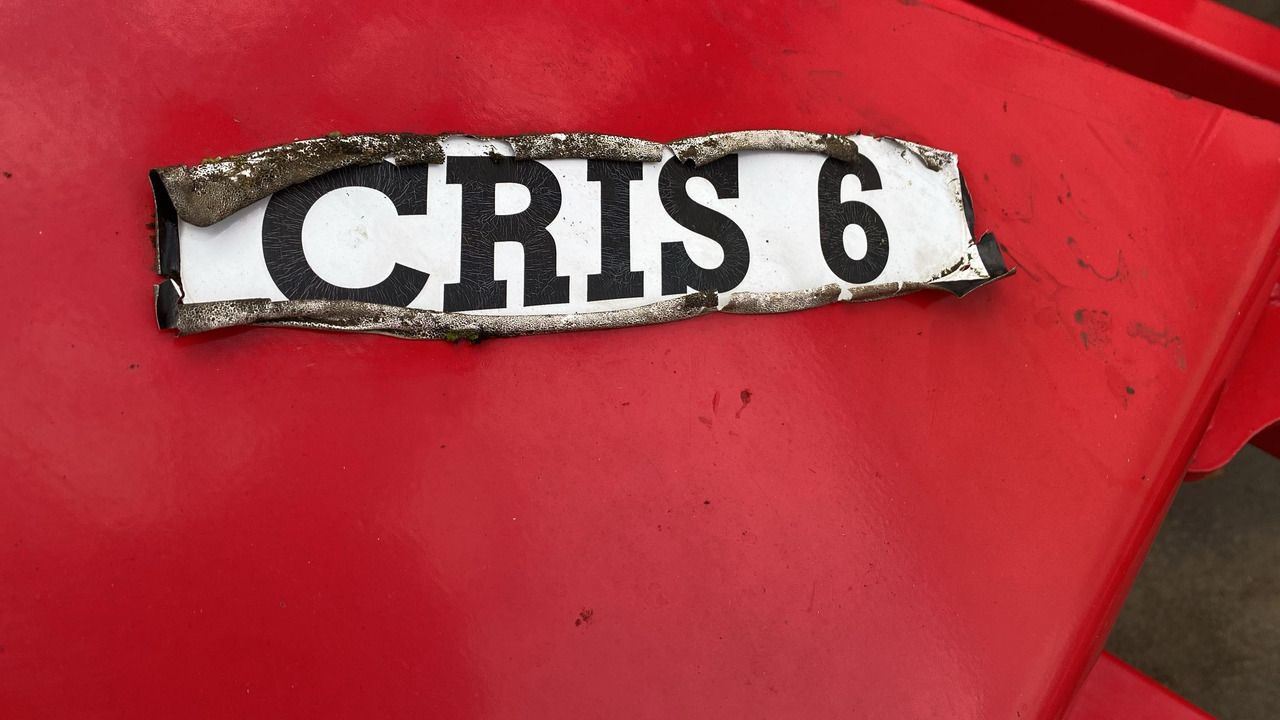 Agro Factory Cris 6 Grossfederzinkenegge - Egge: das Bild 2 Agro Factory Cris 6 Grossfederzinkenegge - Egge: das Bild 2