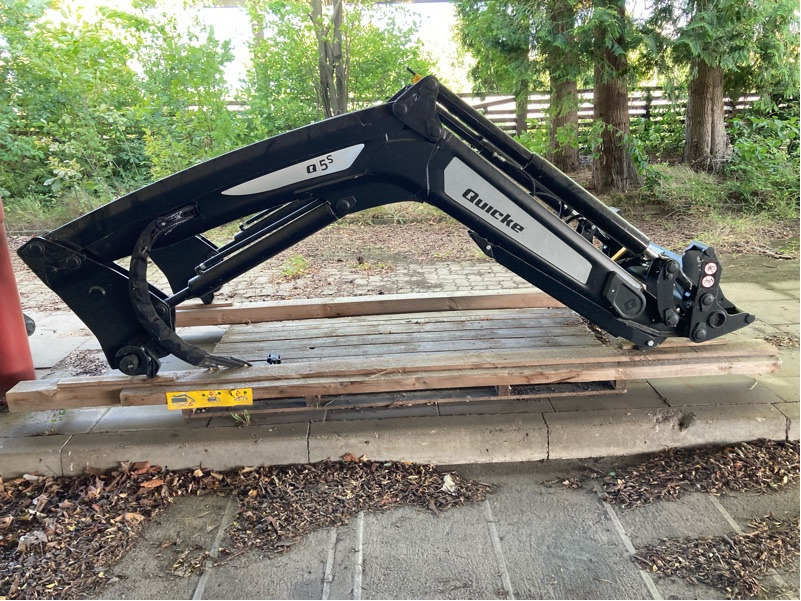 Alö Frontlader Q5 SDM Euro - Frontlader für Traktor: das Bild 1 Alö Frontlader Q5 SDM Euro - Frontlader für Traktor: das Bild 1