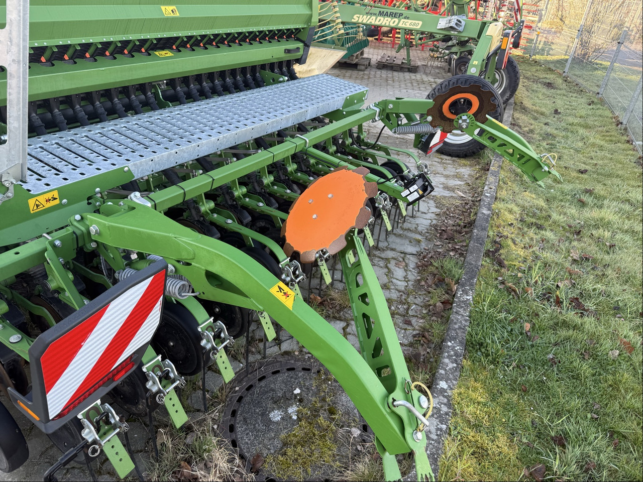 Amazone Anbaukreiselegge KE 3001 Super - Technik für Bodenbearbeitung: das Bild 5 Amazone Anbaukreiselegge KE 3001 Super - Technik für Bodenbearbeitung: das Bild 5