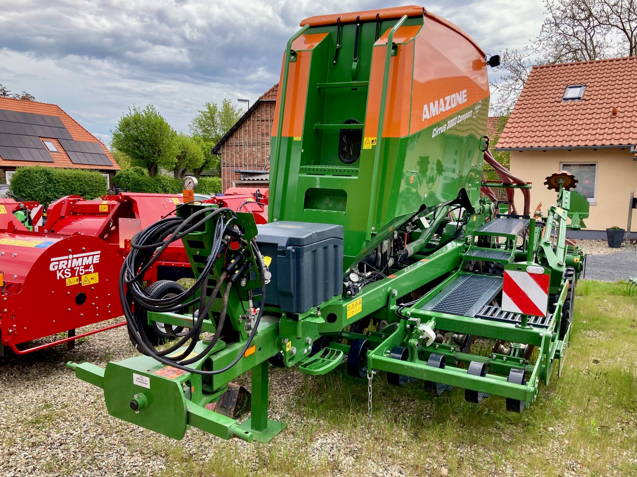 Amazone Cirrus 3003 Compact - Sämaschine: das Bild 1 Amazone Cirrus 3003 Compact - Sämaschine: das Bild 1