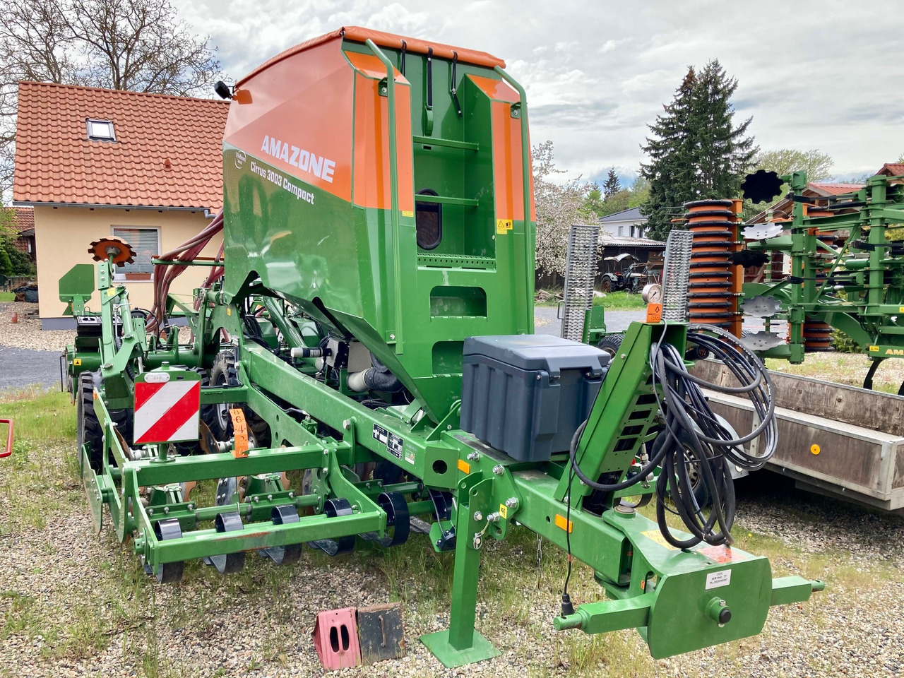 Amazone Cirrus 3003 Compact - Sämaschine: das Bild 3 Amazone Cirrus 3003 Compact - Sämaschine: das Bild 3