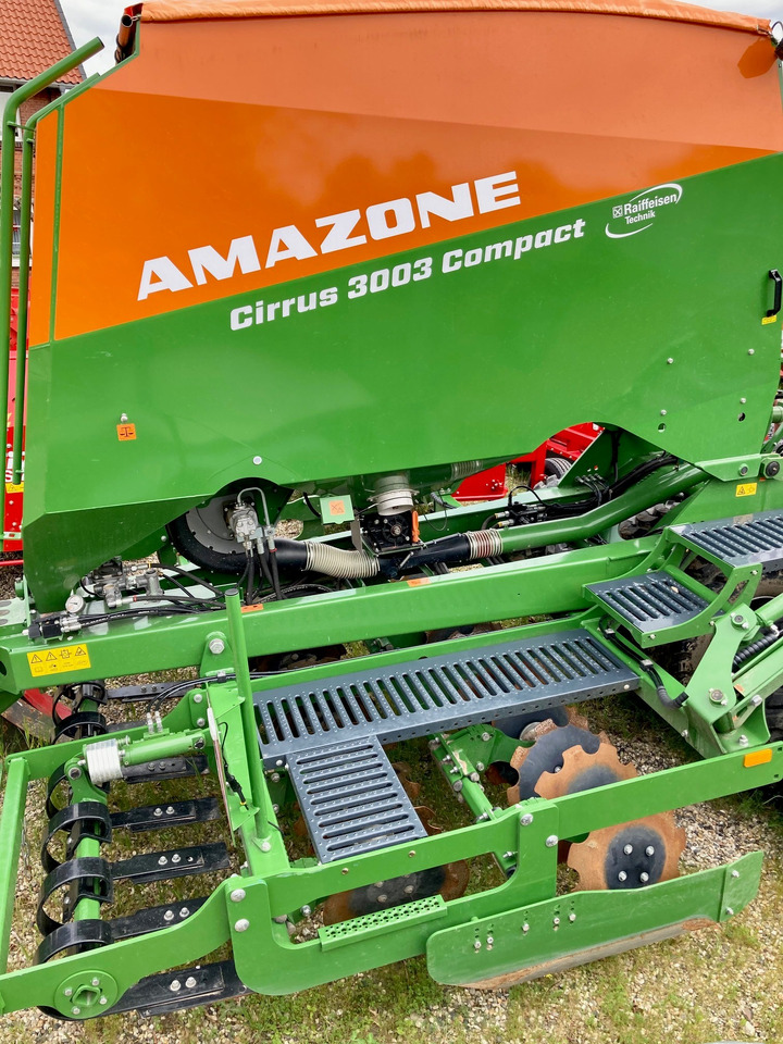 Amazone Cirrus 3003 Compact - Sämaschine: das Bild 4 Amazone Cirrus 3003 Compact - Sämaschine: das Bild 4