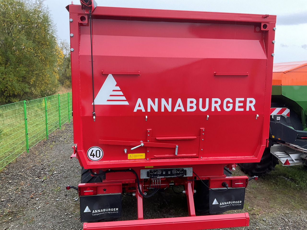 Annaburger HTS 29G.14 ECO-Liner - Landwirtschaftlicher Kipper: das Bild 4 Annaburger HTS 29G.14 ECO-Liner - Landwirtschaftlicher Kipper: das Bild 4