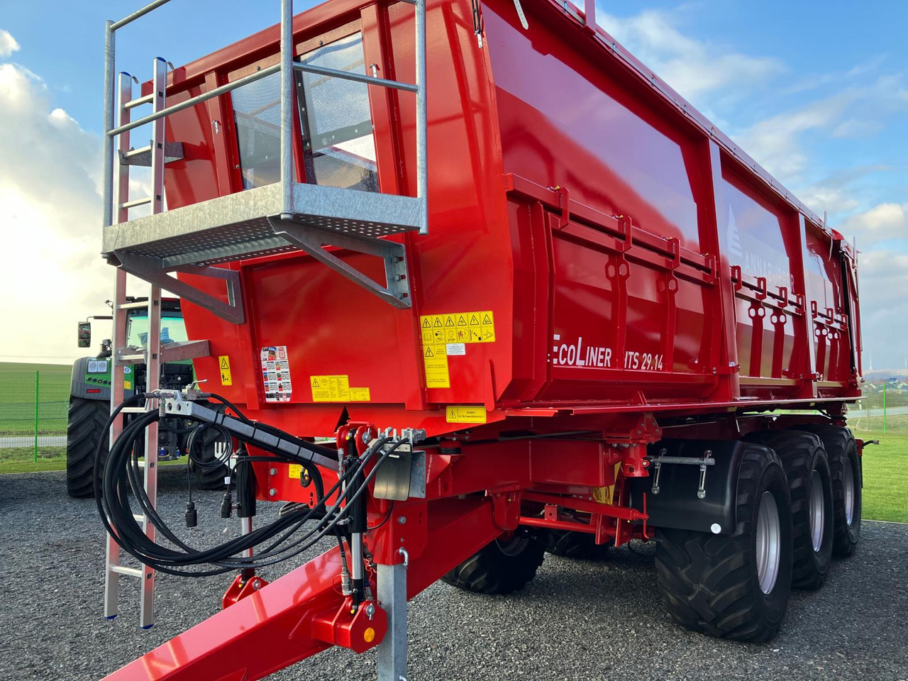 Annaburger HTS 29G.14 ECO-Liner PA - Landwirtschaftlicher Kipper: das Bild 4 Annaburger HTS 29G.14 ECO-Liner PA - Landwirtschaftlicher Kipper: das Bild 4