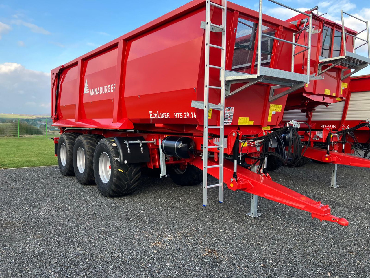 Annaburger HTS 29G.14 ECO-Liner PA - Landwirtschaftlicher Kipper: das Bild 1 Annaburger HTS 29G.14 ECO-Liner PA - Landwirtschaftlicher Kipper: das Bild 1