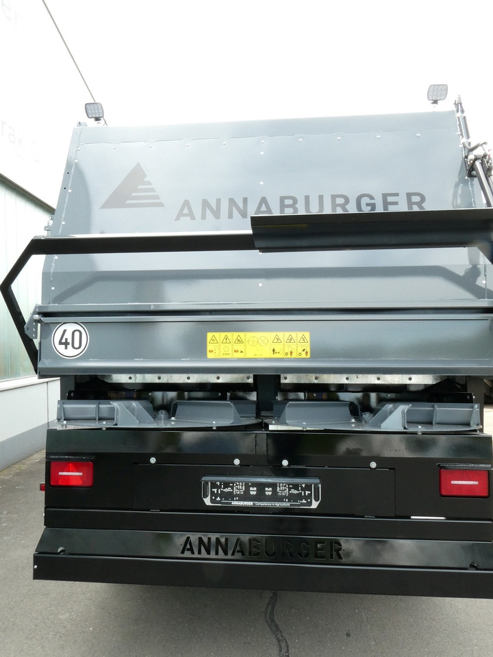 Annaburger Universalstreuer HTS 21H.04 - Düngerstreuer: das Bild 5 Annaburger Universalstreuer HTS 21H.04 - Düngerstreuer: das Bild 5
