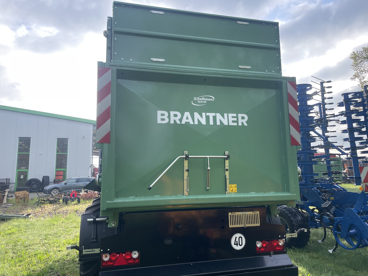 Brantner TA 24073/2 POWER-TUBE - Landwirtschaftlicher Kipper: das Bild 5 Brantner TA 24073/2 POWER-TUBE - Landwirtschaftlicher Kipper: das Bild 5