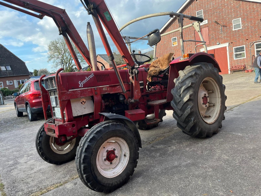 Traktor Case IH IHC 633: das Bild 8