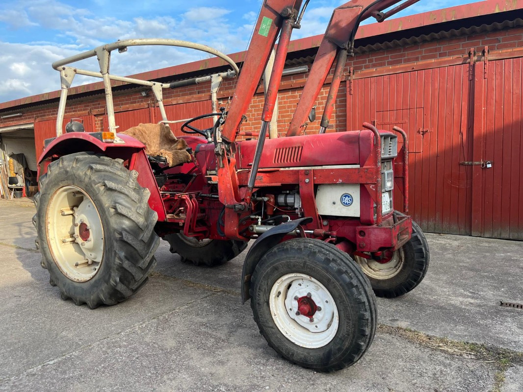 Traktor Case IH IHC 633: das Bild 7