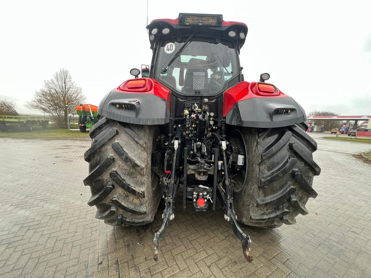 Traktor Case IH Optum 300: das Bild 8