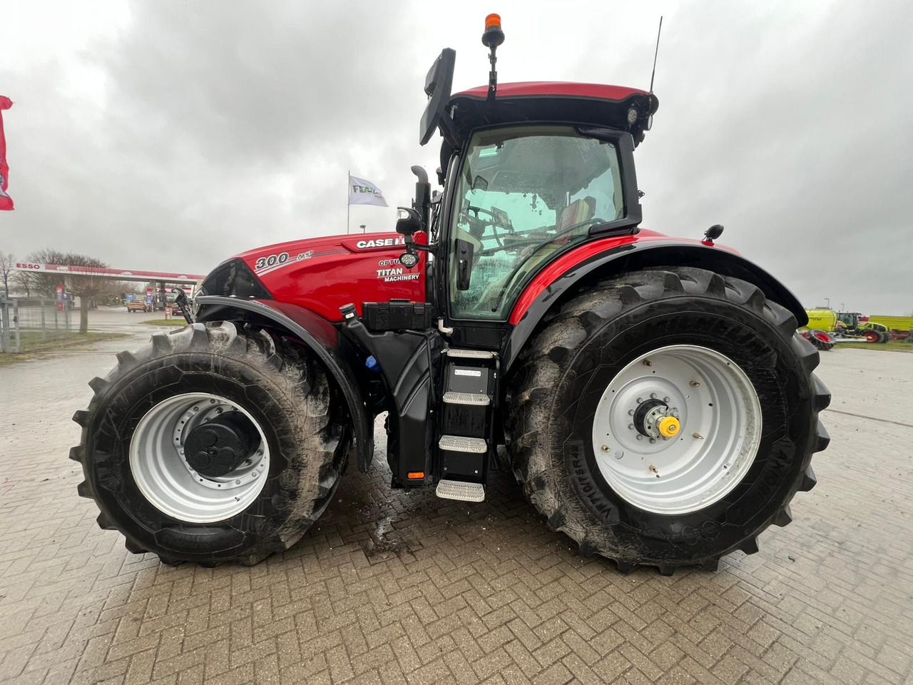 Traktor Case IH Optum 300: das Bild 10