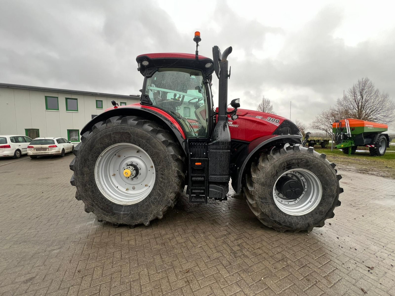 Traktor Case IH Optum 300: das Bild 9